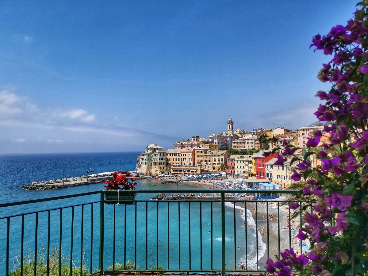 bogliasco意大利海边乡镇