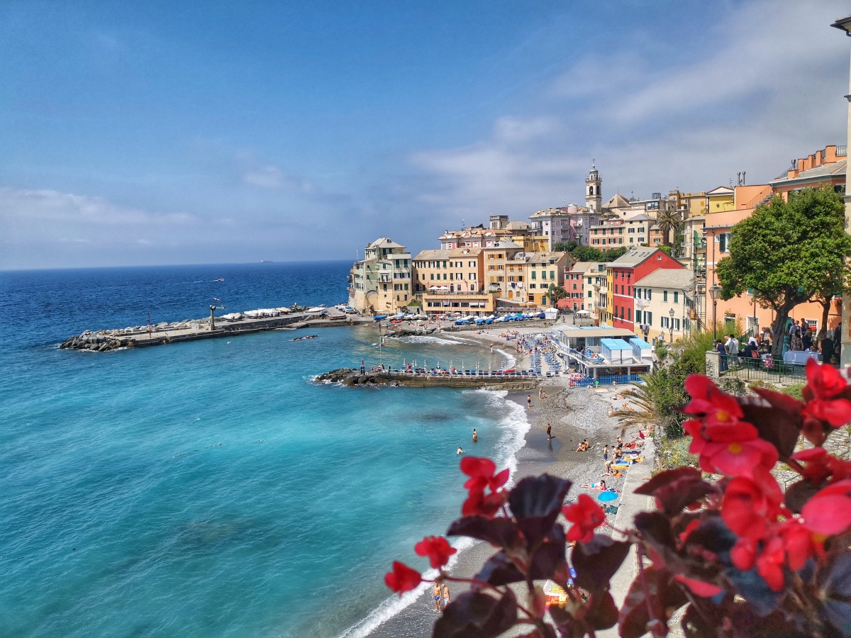 bogliasco意大利海边乡镇