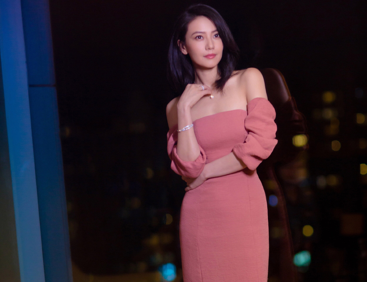 虎扑女神大赛冠军高圆圆