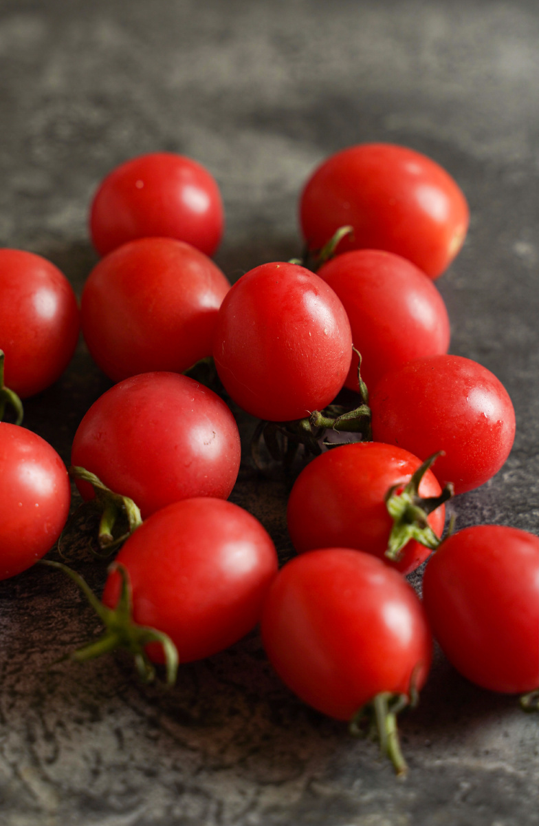 樱桃番茄车厘茄可可爱爱