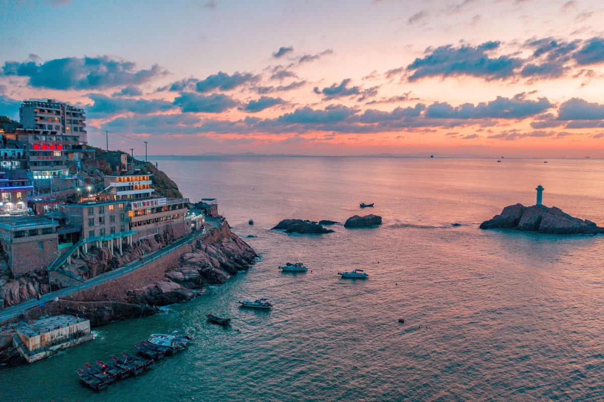 东极岛前段时间参与了一个纪录片的拍摄,这些图是拍摄间隙拍的,喜欢的