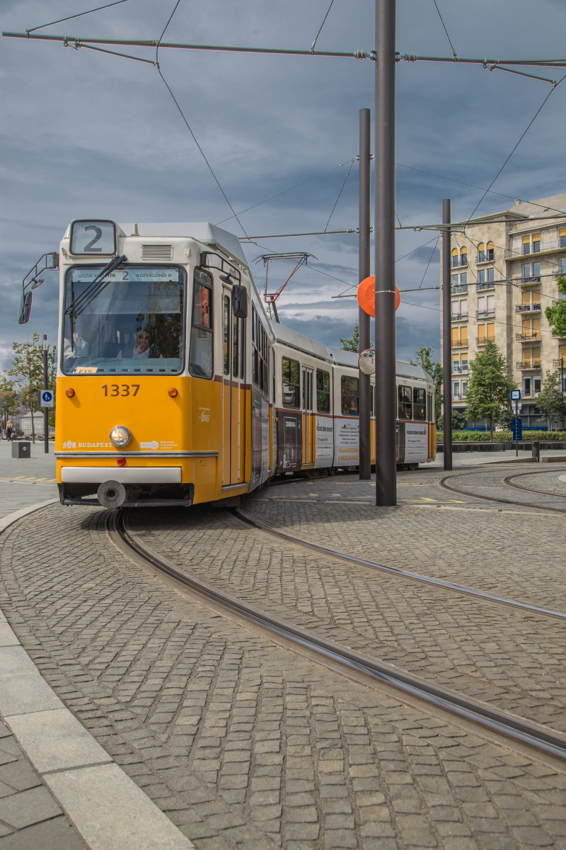 布达佩斯的电车