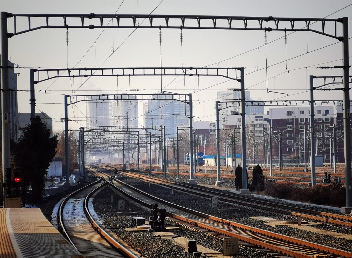 沈阳北站 - -岁月如光- - 图虫