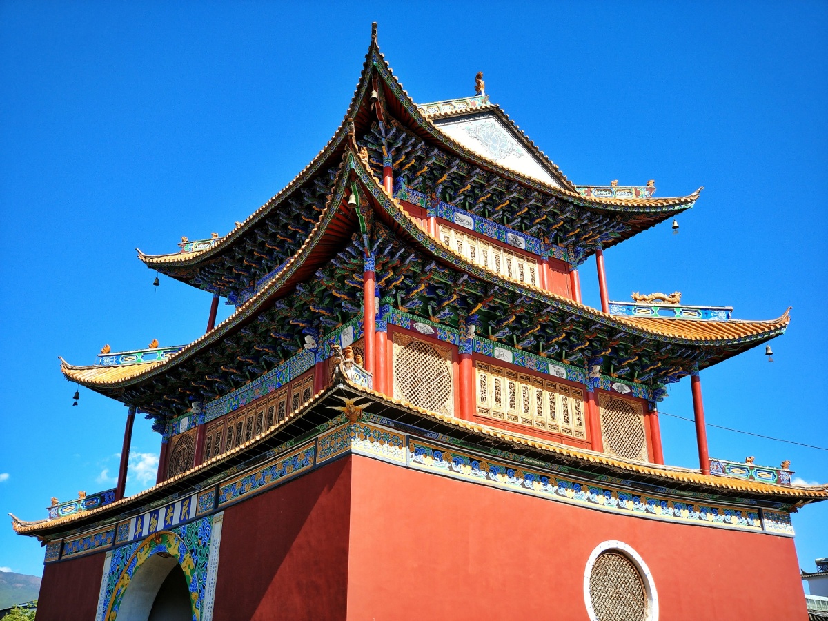 家乡的标志性古建筑! photos by:dongyi - 狂热司机 - 图虫