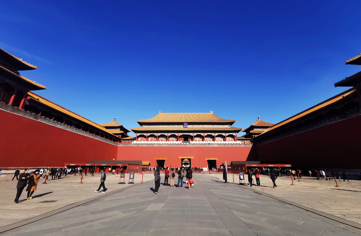 午门广场p30p广角