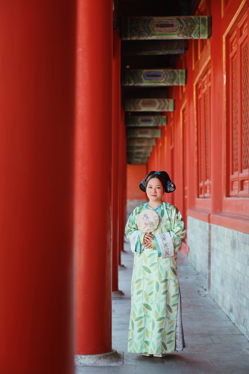 故宫古装