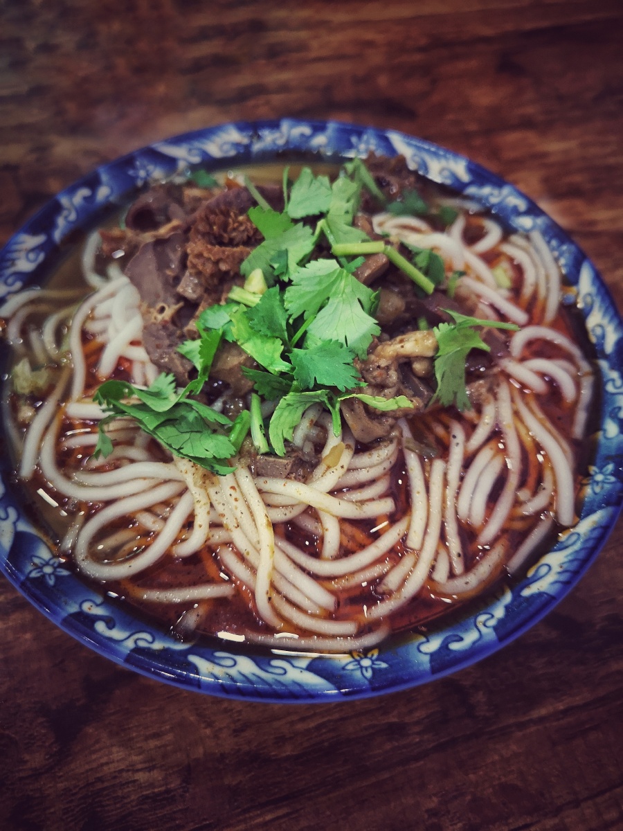 热乎乎的粉羊杂,适合这种严寒的天气.大同. - 别是闲滋味 - 图虫