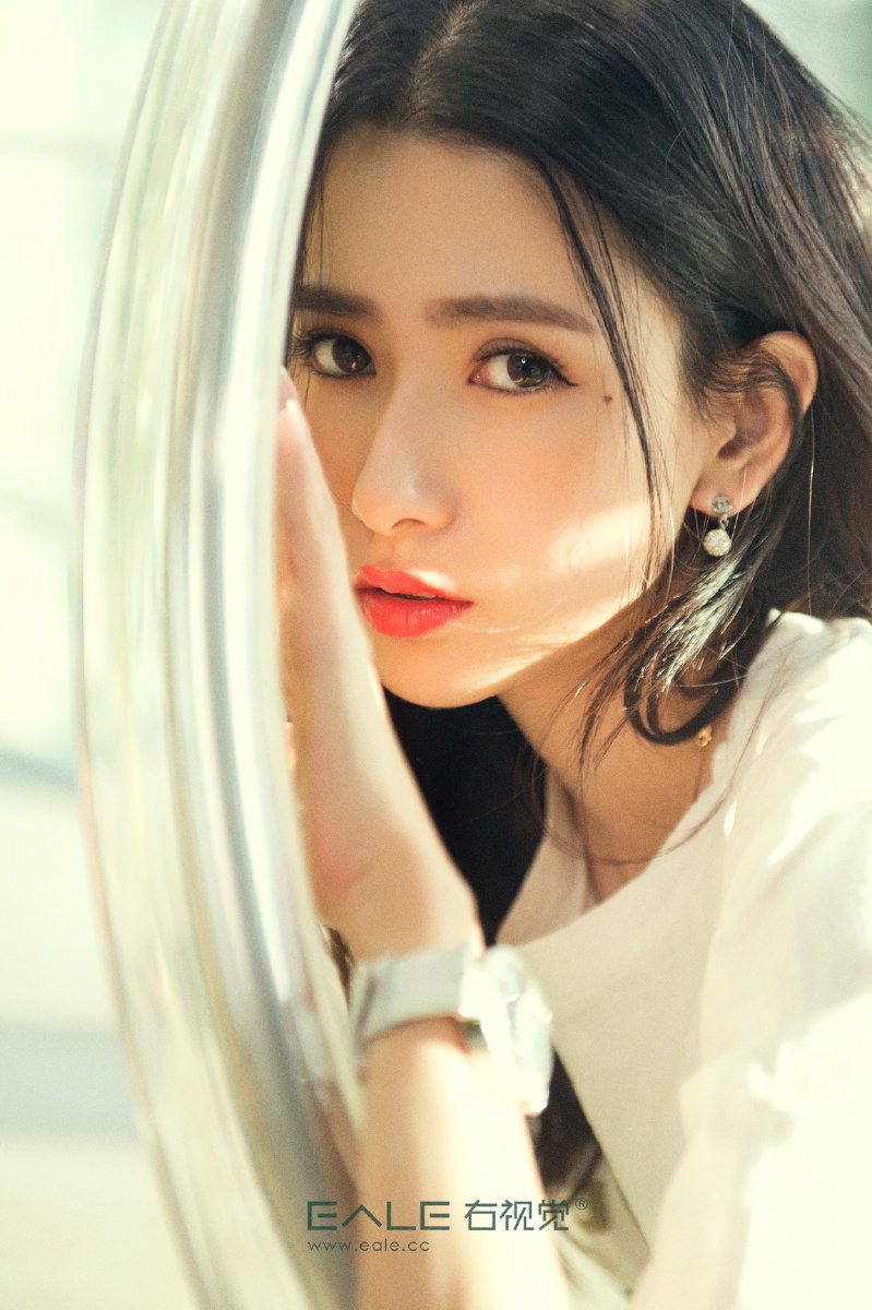 右视觉摄影淇淇艺人淇淇王秋紫作品起名淇淇是因为这就是对淇淇的印象