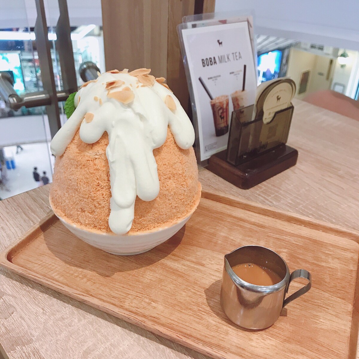 酸奶可可戚风蛋糕君之