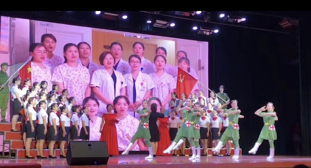 曹县开心舞蹈队,社区舞蹈队:为社区服务让居民感觉开心