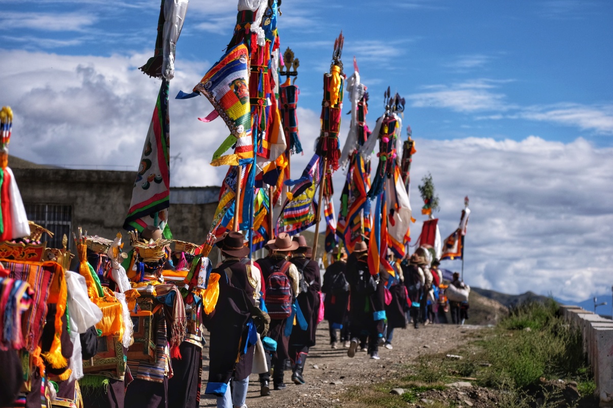西藏山南琼结望果节