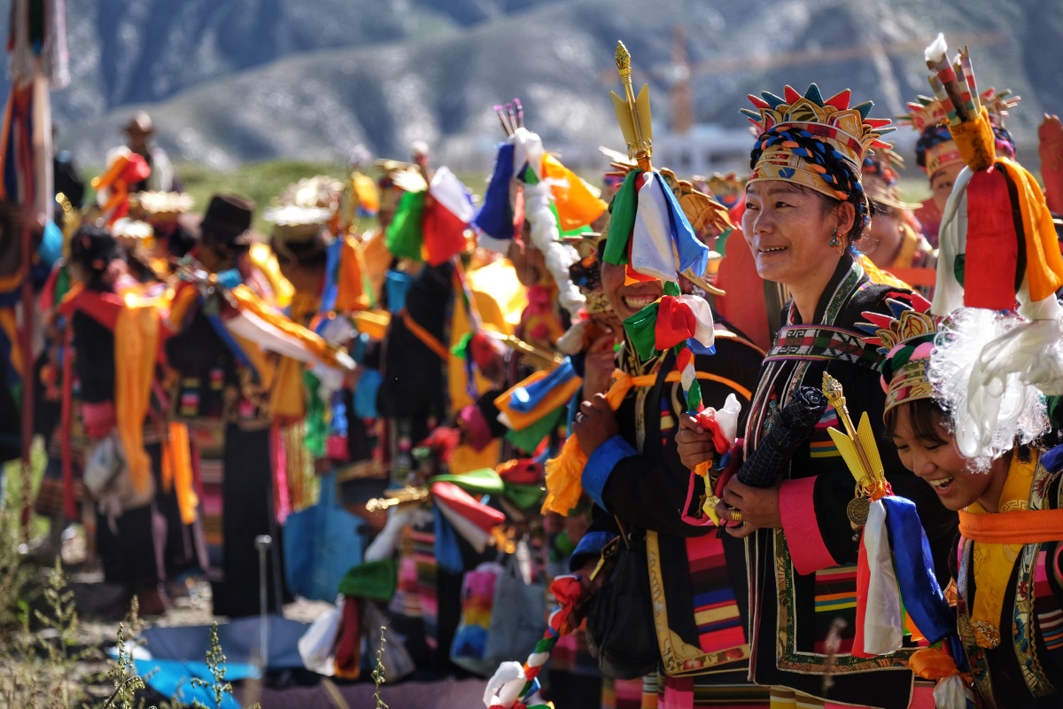 西藏山南琼结望果节