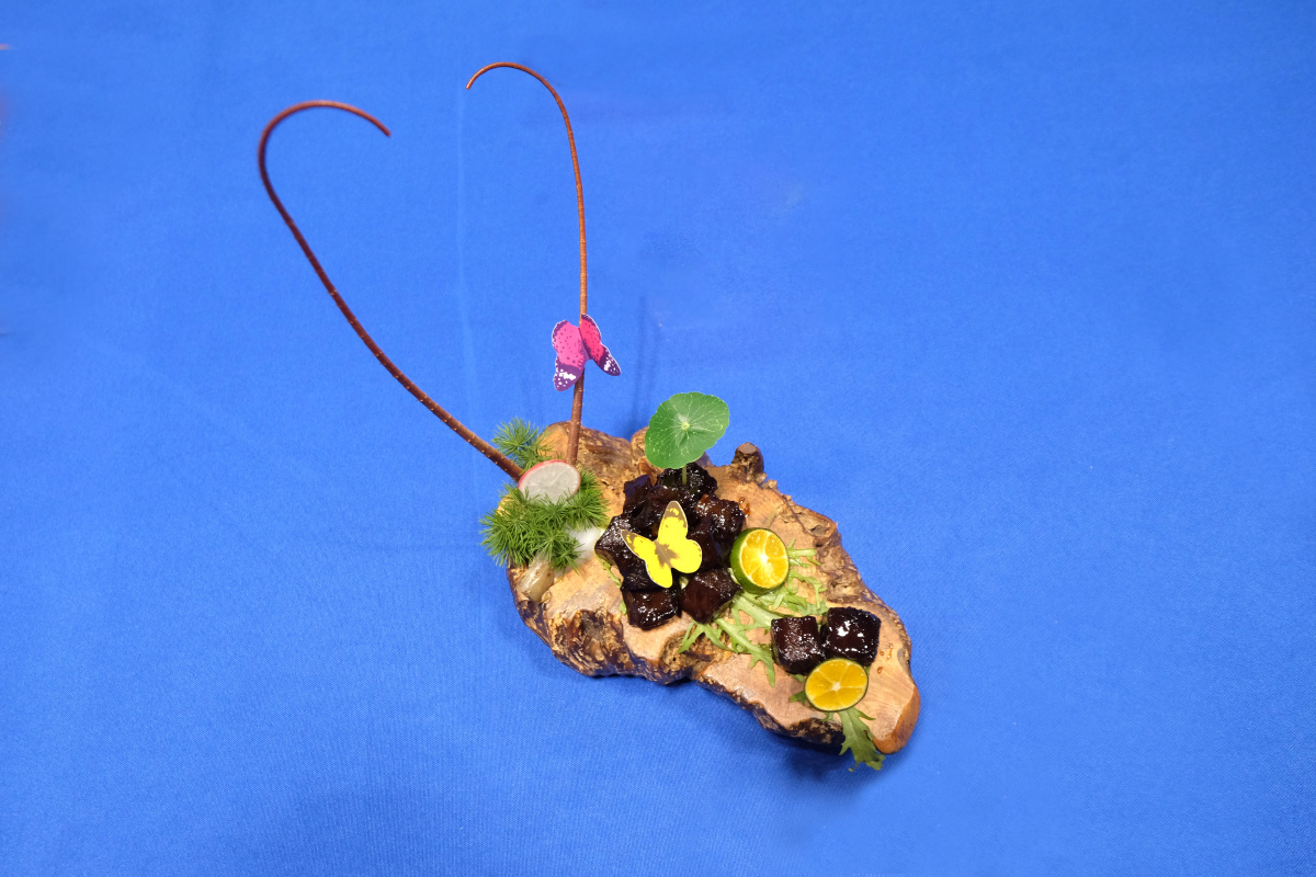 精美的盘饰艺术重庆