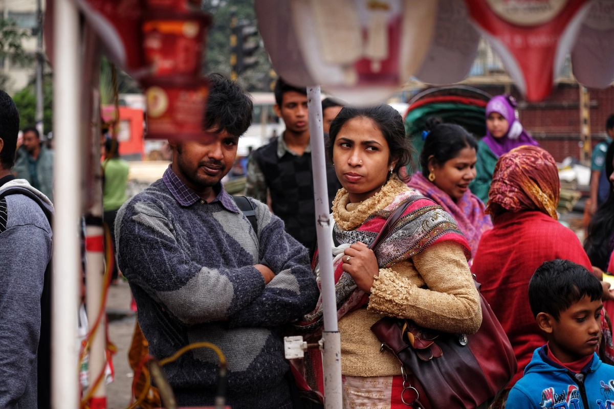 孟加拉达卡街头掠影