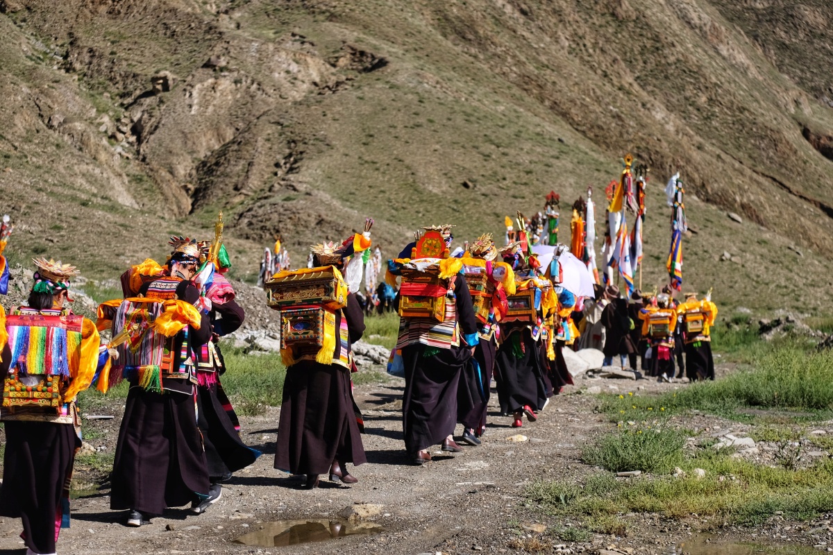 西藏山南琼结望果节
