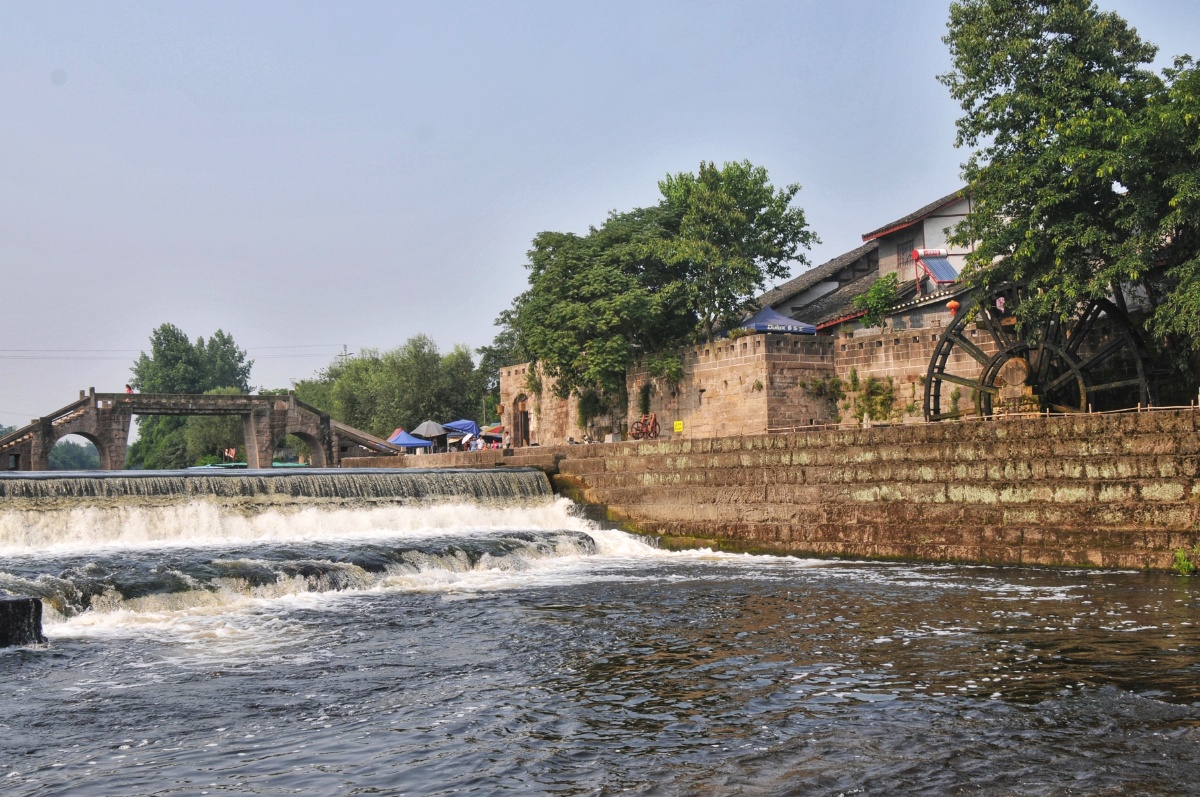 重庆荣昌路孔古镇