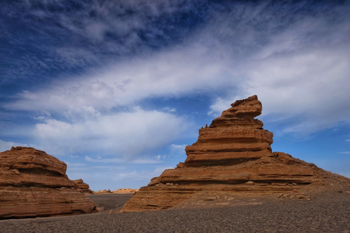 甘肃丹雅魔鬼城 - 糖六七
