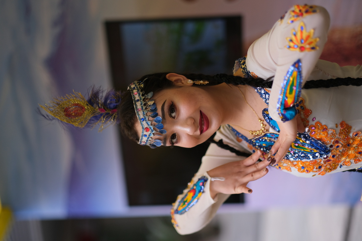 新疆阿克苏姑娘