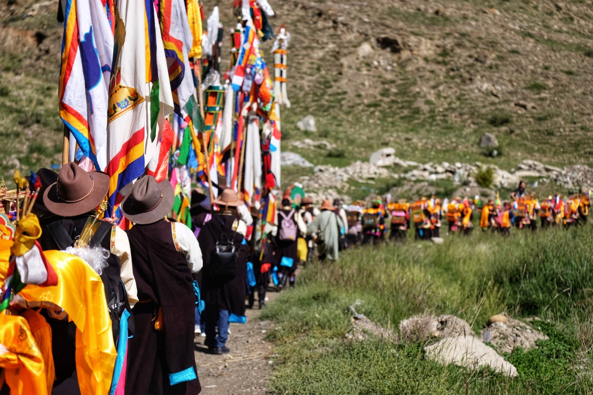 西藏山南琼结望果节