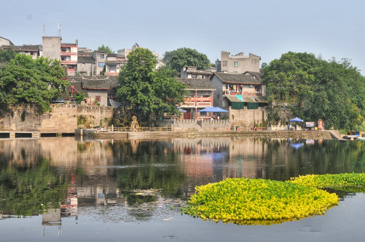 重庆荣昌路孔古镇