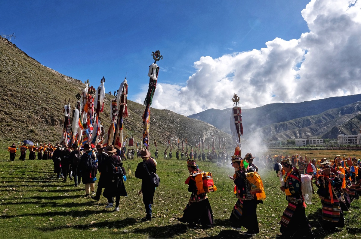 西藏山南琼结望果节