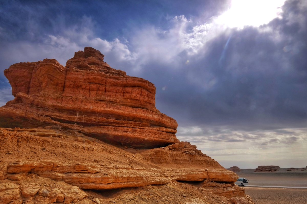 甘肃丹雅魔鬼城 - 糖六七