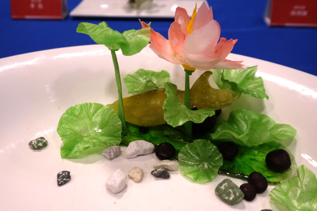 精美的盘饰艺术重庆