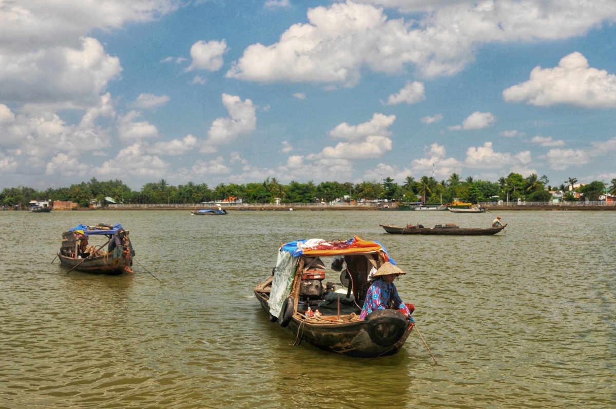 越南西湄公河