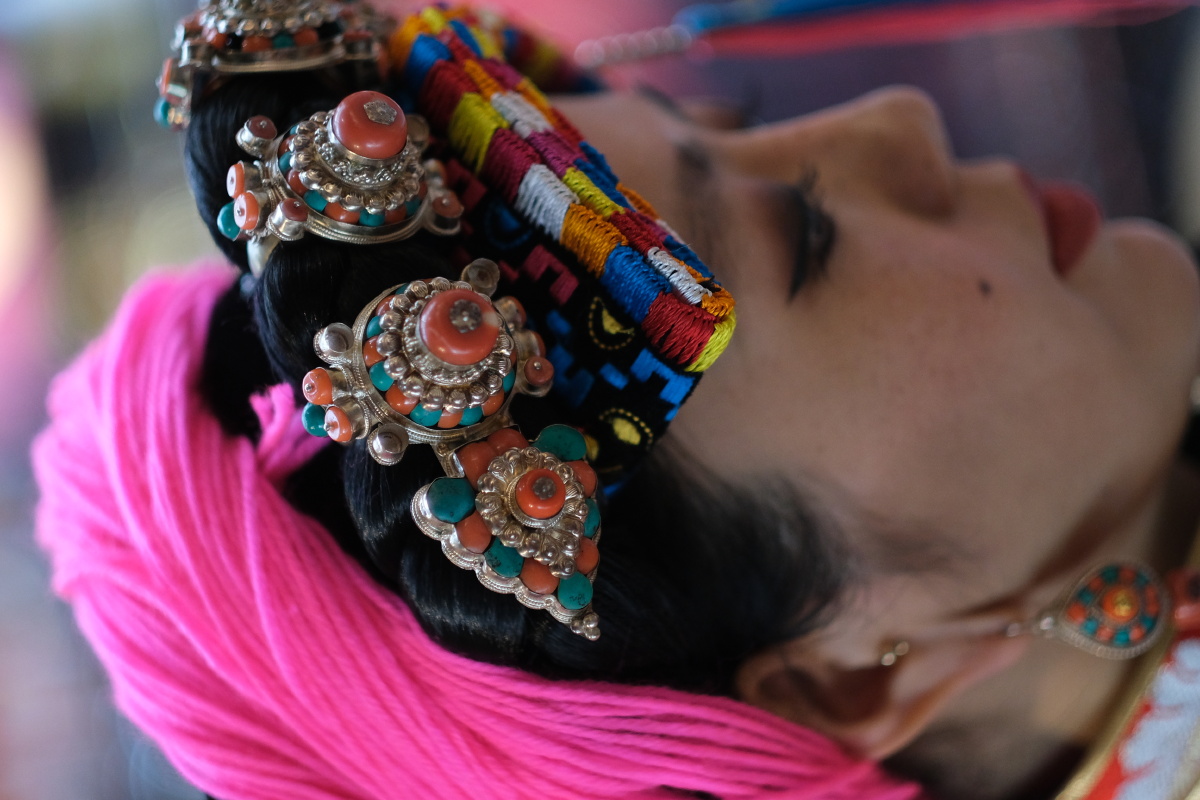 丹巴嘉绒藏族服饰