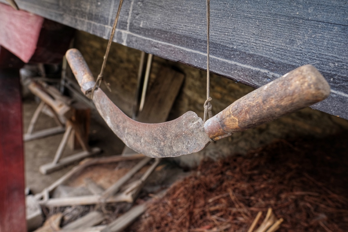 西藏山南民居琼结县达娃卓玛故居