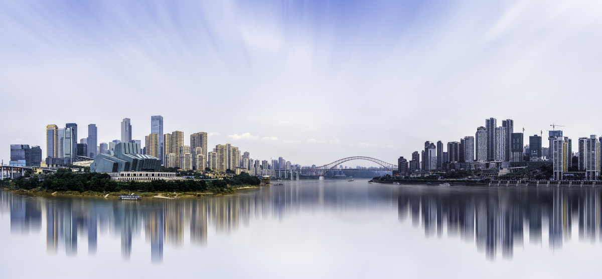 重庆大剧院水天一色