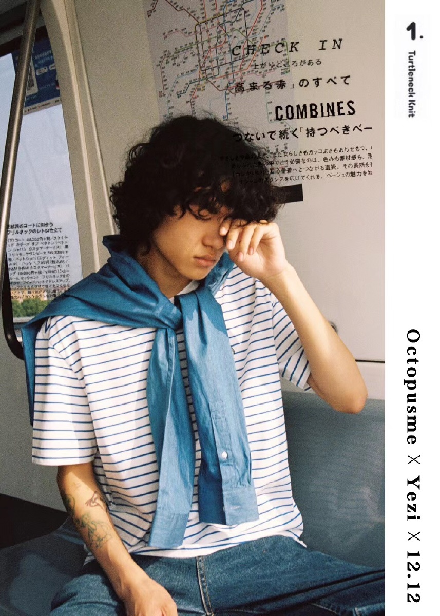 日杂cityboy两位popeye风格的男生地点上海出镜阿格雷穷鸟拍摄我