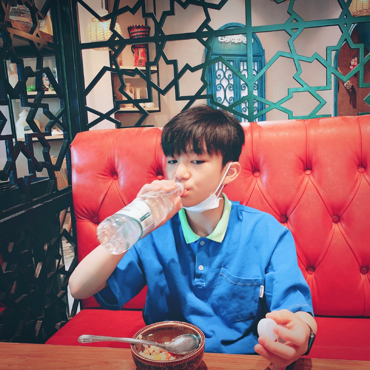 小演员刘若谷 - 图虫