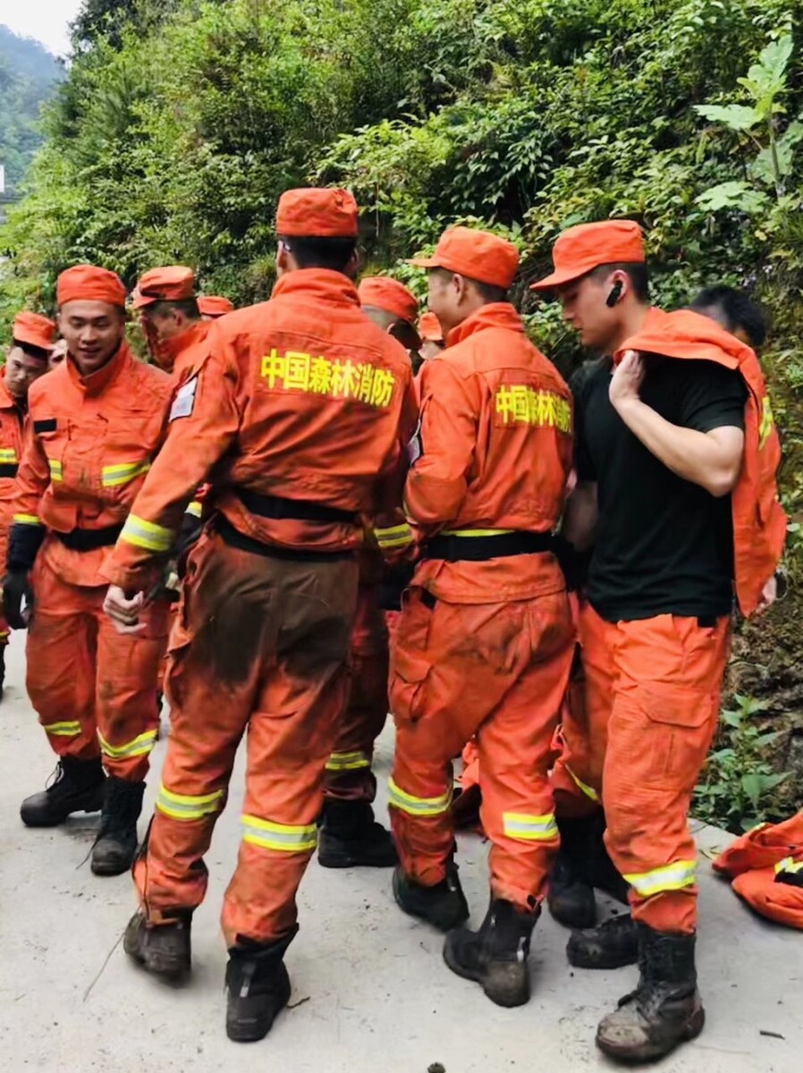 重庆消防员培训