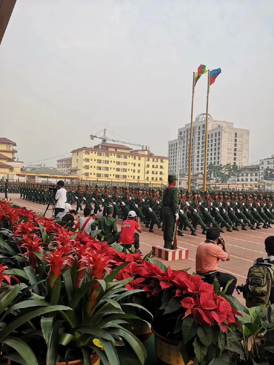 缅甸第二特区佤邦三十周年庆典41773