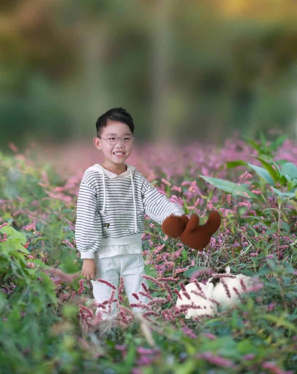 愿你慢慢长大
