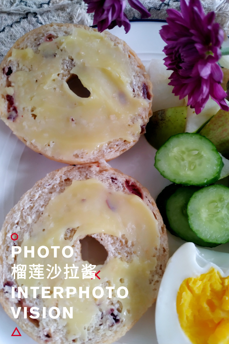 下厨房免费申请的福利哇好美沙拉酱榴莲沙拉酱这味道口感简直不要太