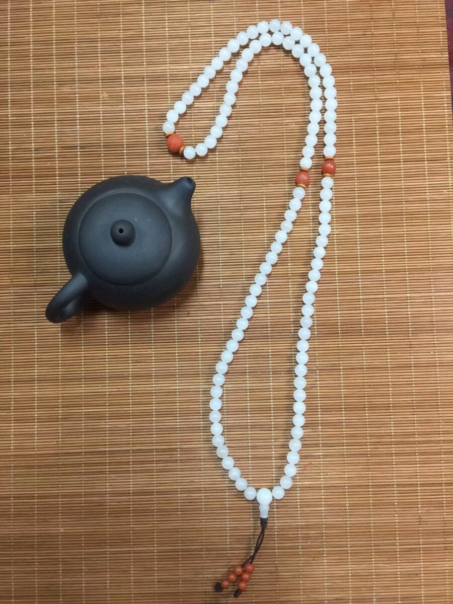 白玉菩提子做项链如何