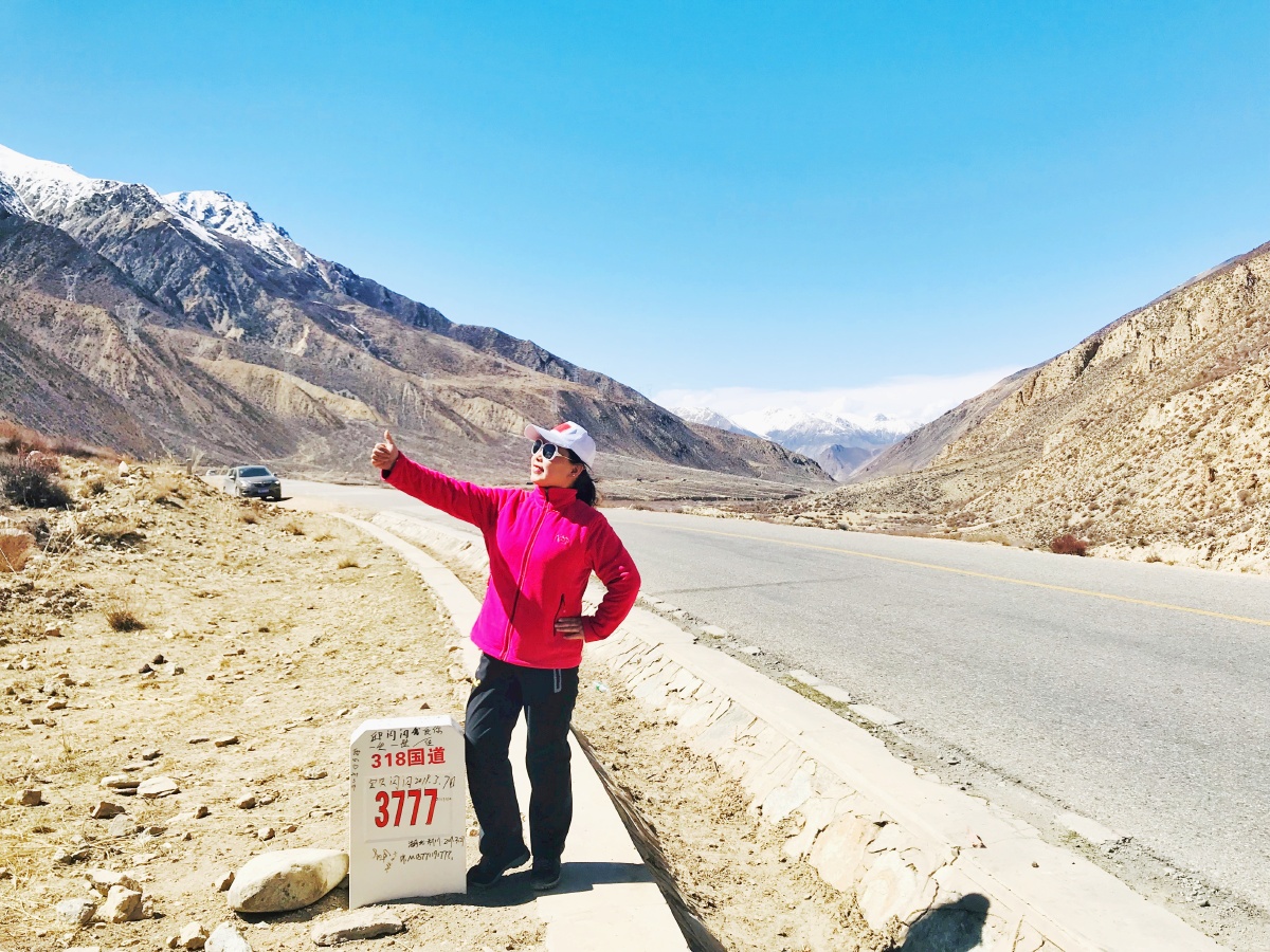 西藏自驾游轮胎没气,如何自驾川藏线?