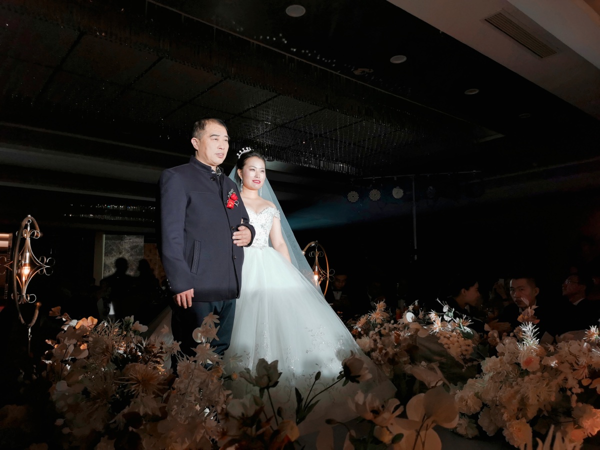 我们结婚啦摄于山西太原