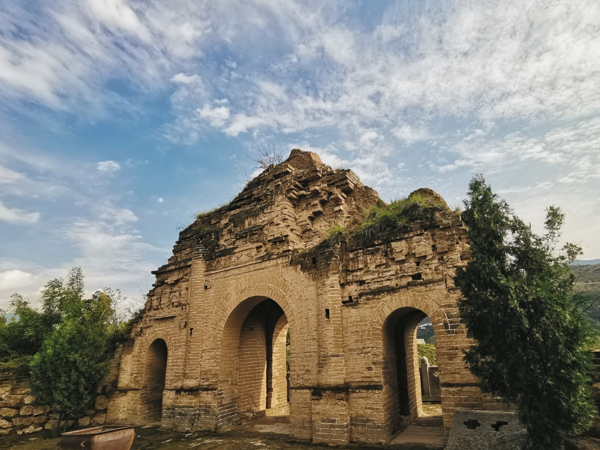 网红打卡的好地方尧王台摄于运城永济尧王台风景区