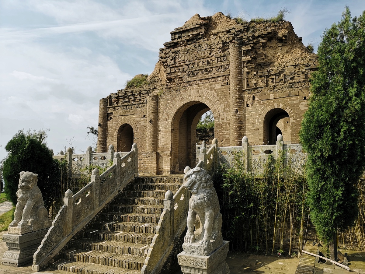 网红打卡的好地方尧王台摄于运城永济尧王台风景区