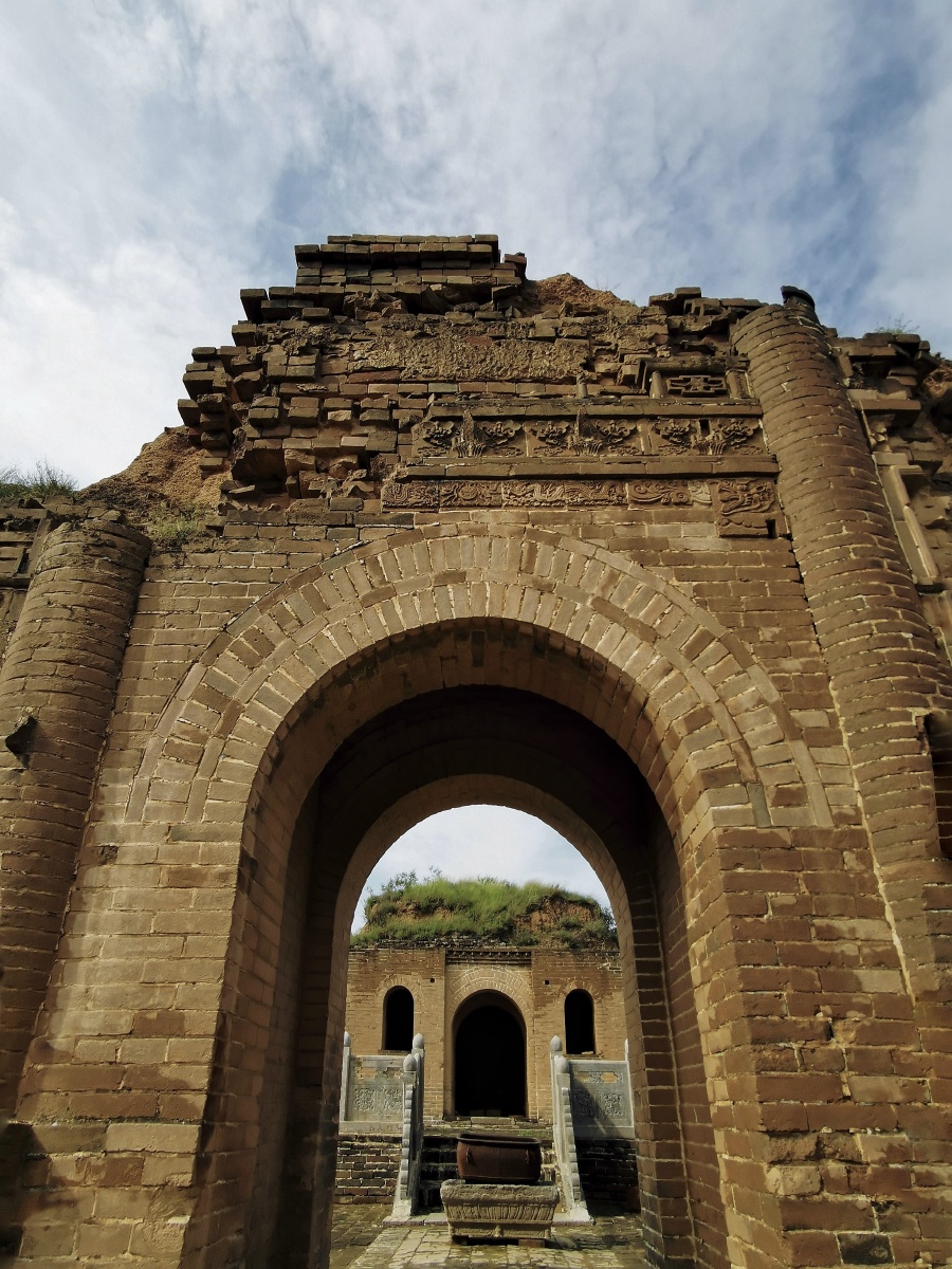 网红打卡的好地方尧王台摄于运城永济尧王台风景区