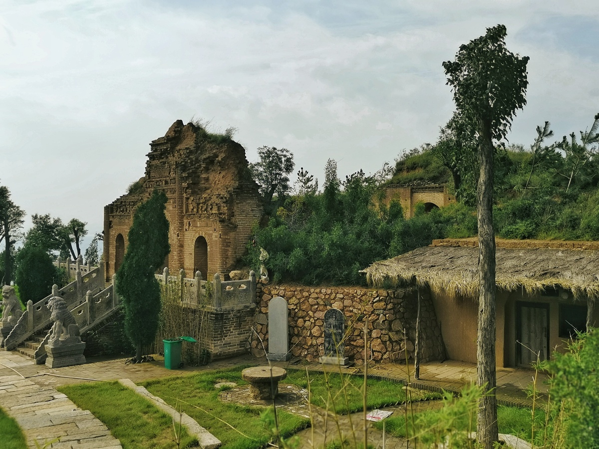 网红打卡的好地方尧王台摄于运城永济尧王台风景区
