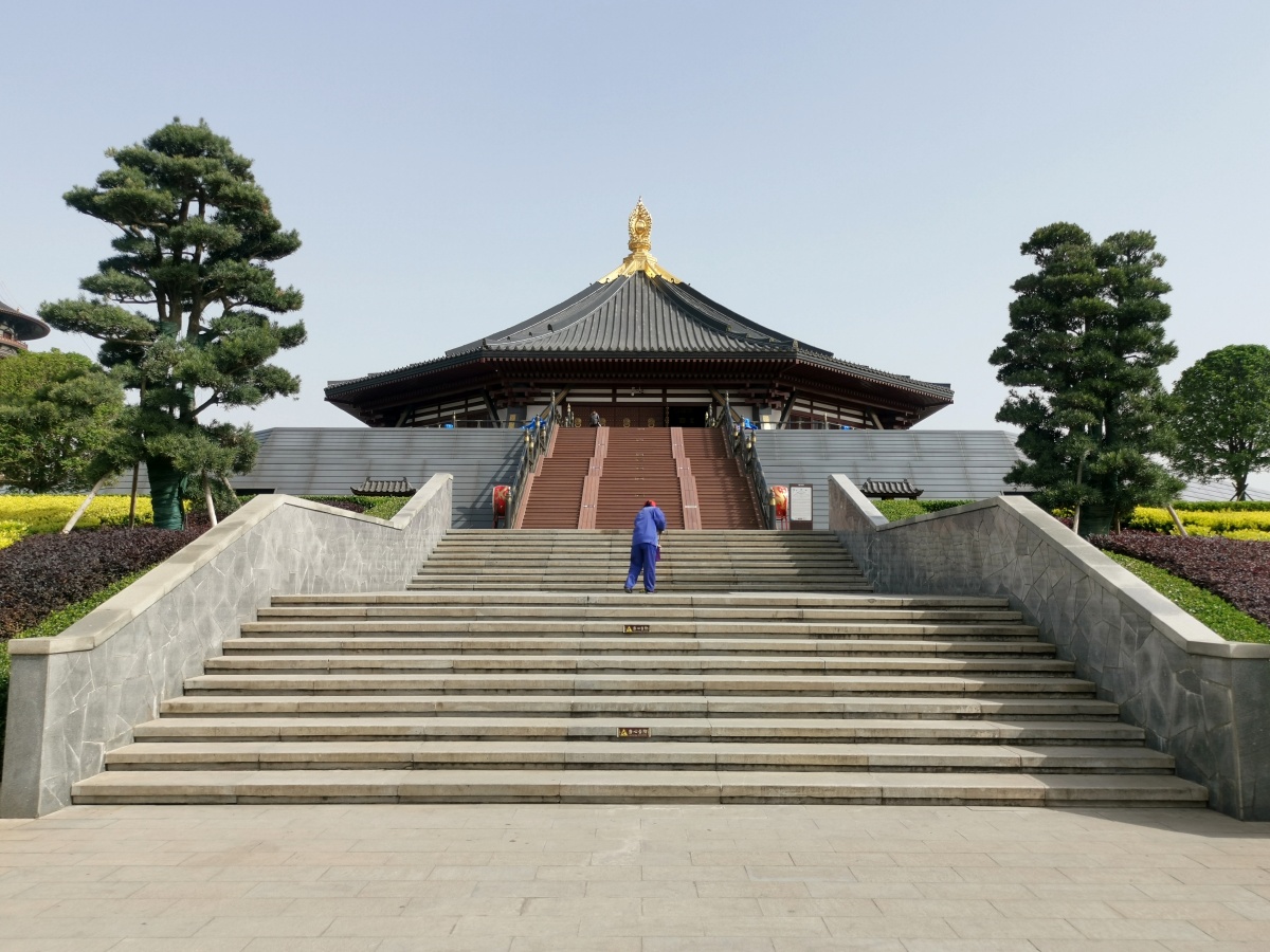 《明堂》 ——摄于洛阳隋唐洛阳城,国家遗址公园 - 时光印记-视界