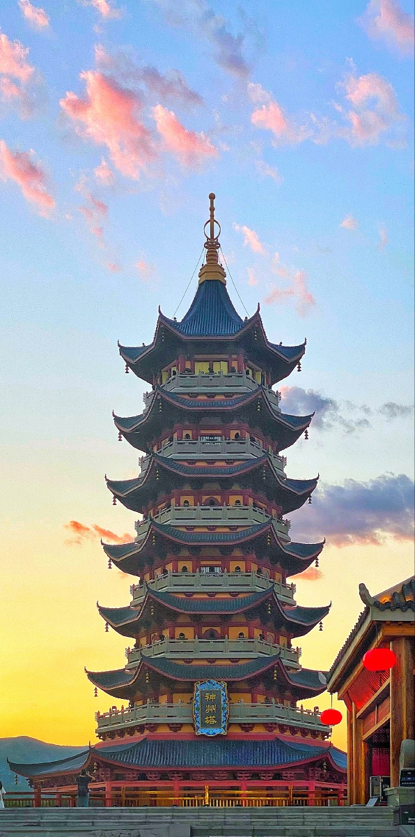 太原方特神州塔