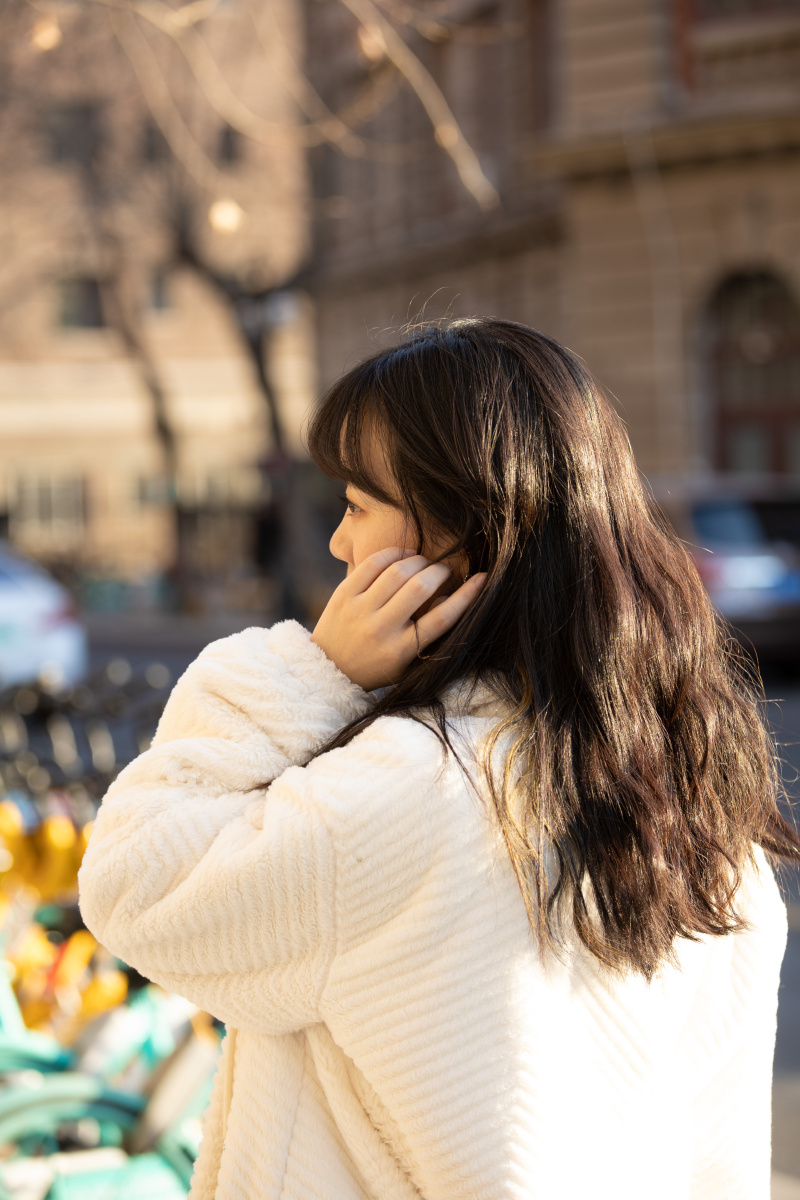 2021年第一组人像旺柴旺柴感谢冬己小姐姐出镜旺柴旺柴越过冬天的春总