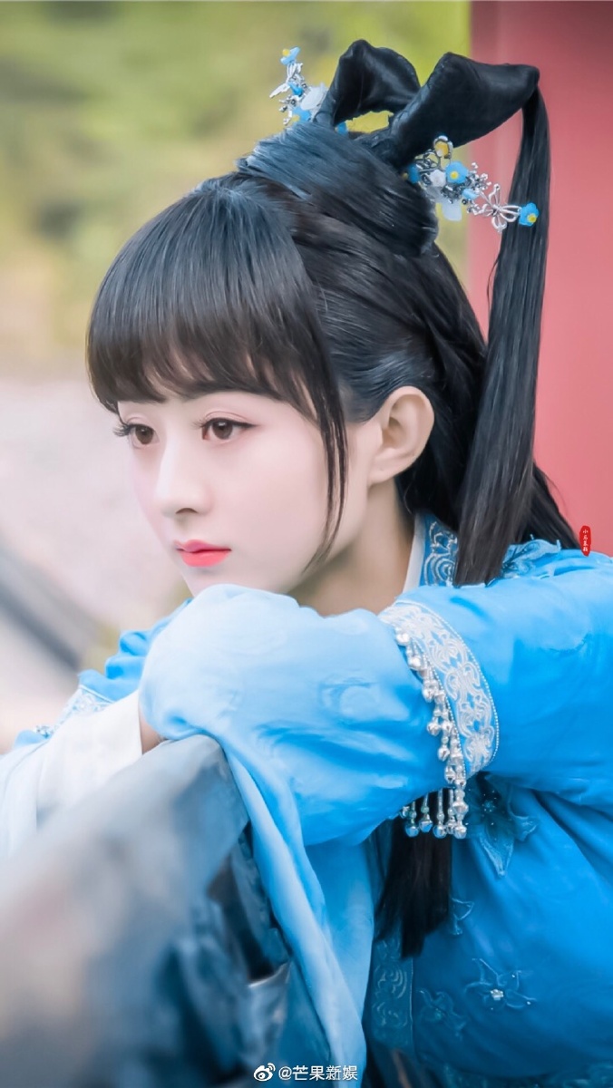 赵丽颖碧瑶四岁了