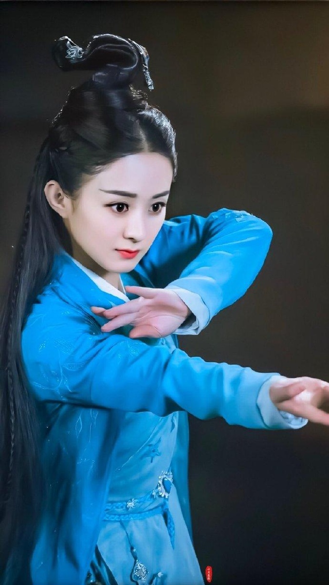 赵丽颖碧瑶四岁了