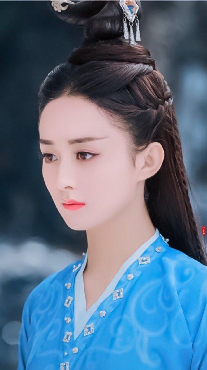 赵丽颖碧瑶四岁了